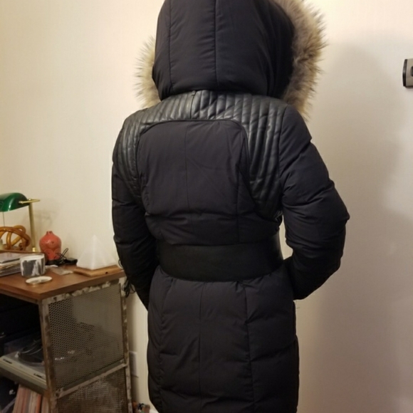 Rudsak MODA Large Black downfilled winter coat - Picture 5 of 8